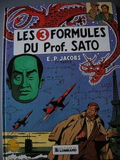 BD Les 3 FORMULES DU PROF.SATO