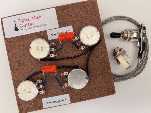 Prewired kit les paul - kit, short