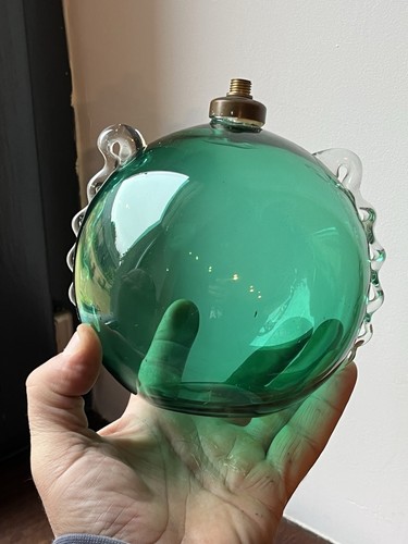 Ancien pied de lampe - pied,