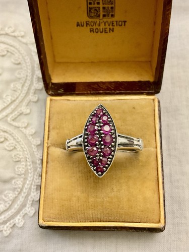 Marquise véritable rubis - vÉritable,