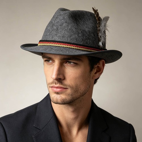 Pour chapeau style bavarois - chapeau,