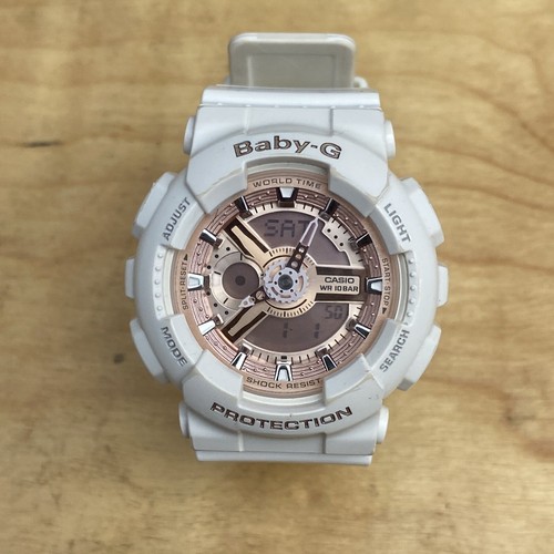 Casio women 110 7a1cr - women's, ba-110-7a1cr
