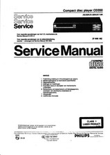 Service Manuel D'Instructions