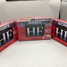 Lots De 5 Cassettes Vierges Sony Blister 