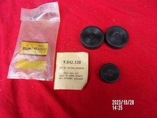 Renault 4CV / dauphine tampons caoutchouc pédales