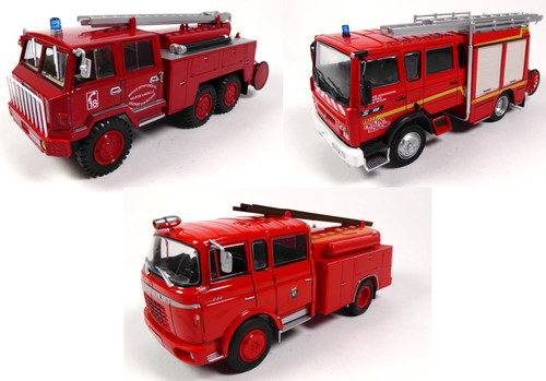 Lot camions de - de,