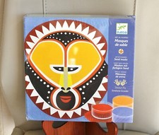 boîte jeu DJECO "masques de sable" neuf sous blister - voir photos - 9-15 ans