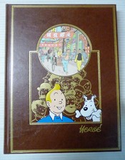 tintin  rombaldi 3 lotus et oreille l'oeuvre integrale d' herge casterman 1986