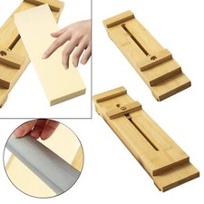 Support d'affûtage, outil de cuisine, support de pierre à aiguiser d'évier