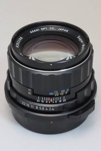 Objectif pentax smc takumar - objectif,
