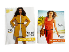 2 Catalogues  LA REDOUTE MODE