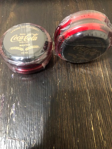 Coca cola russell master - 1,