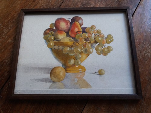 Nature morte aux raisins - , et