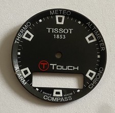 OCCASION CADRAN MONTRE TISSOT T-TOUCH @ 28,10 MM @ RARE @ TISSOT DIAL T TOUCH