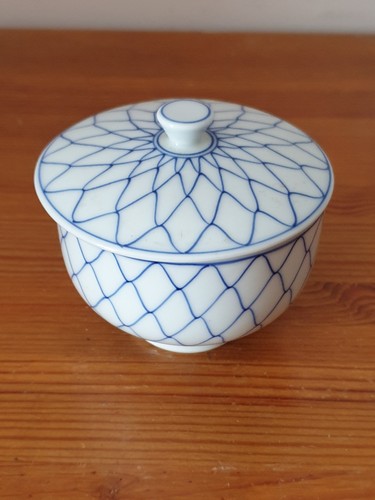 Sucrier porcelaine - en,