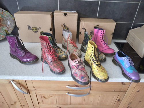 Martens lot 9 paires - lot,