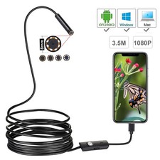 Camera Endoscope USB-C 2 Mètres Pour Smartphone Android