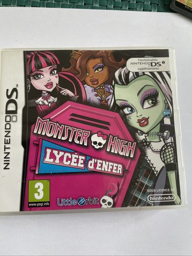 Monster high lycee - monster, d'enfer