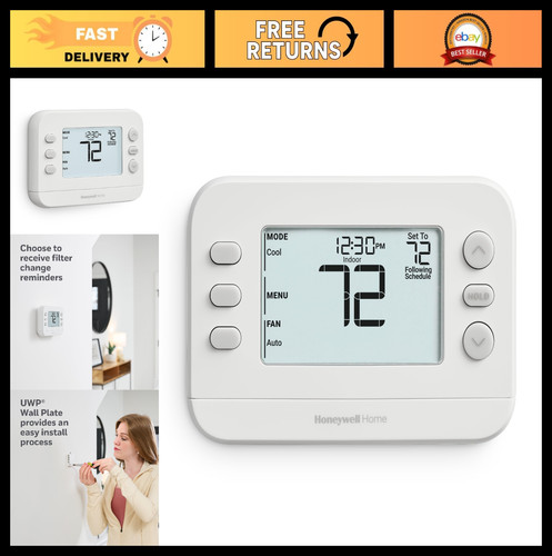 Programmable smart thermostat - smart,