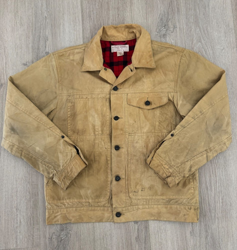 Filson waxed tin cloth - cc,