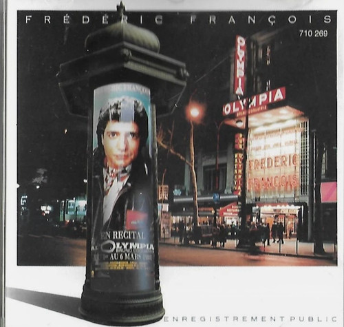 Frederic francois - cd,