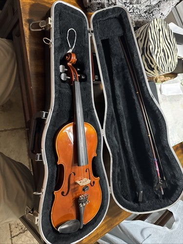 Vintage violin anton - violin:, "anton