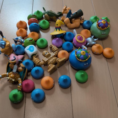 Figurine dragon quest slime - dragon,
