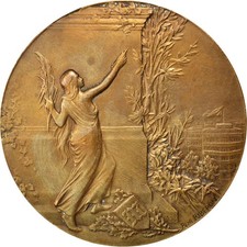 France, Médaille, French