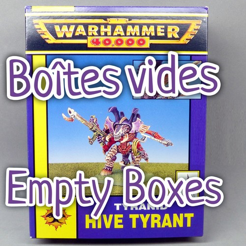 Box only boite seule - box,