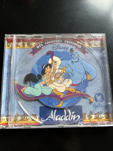 Various aladdin disney mes - various,