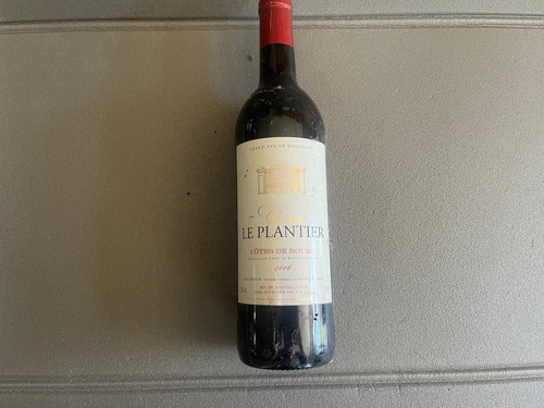 Ancienne bouteille vin - bouteille,