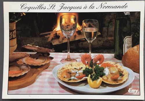 Carte postale recette - postale,