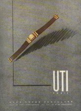 AD PUBLICITE MONTRES WATCHES