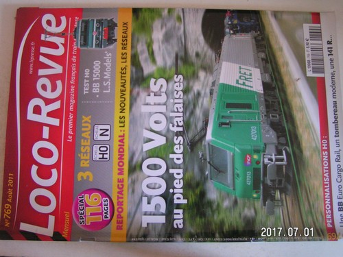 Loco revue n 769 bb - **aa, n°769