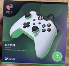 Manette XBox PDP Blanc fluo