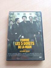 Dvd Comme Les 5 Doigts de la