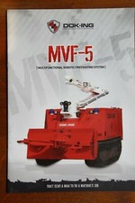 Brochure 8 pages en Anglais