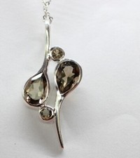 Noble 3,38 Carat Quartz Fumé