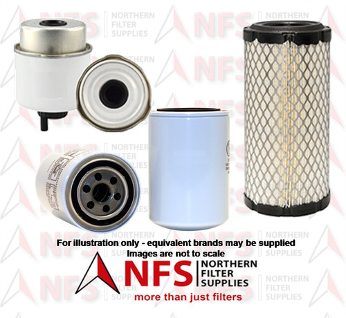 Nfs filtre kit pour jcb - jcb, 8014