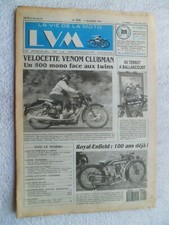 LA VIE DE LA MOTO LVM N°104 01/11/1992 VELOCETTE VENOM CLUBMAN ROYAL ENFIELD 