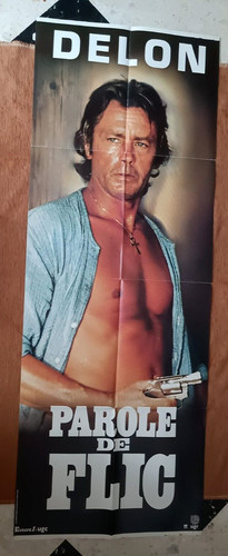 Alain delon parole flic - delon,