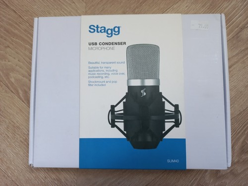 Stagg sum40 micro usb - sum40,