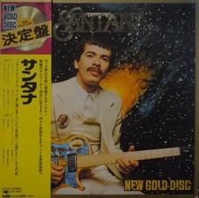 Santana New Gold Disc Disque