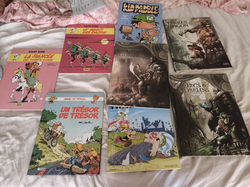Lot divers lucky luke - bd,