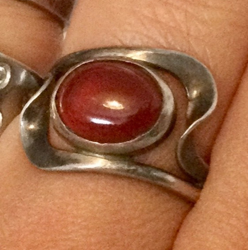 Ancienne bague argent - ancienne,