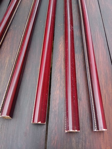 Lot baguettes en bois - de,