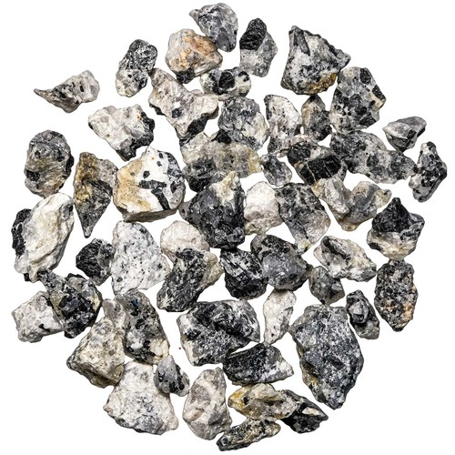 Pierres brutes quartz avec