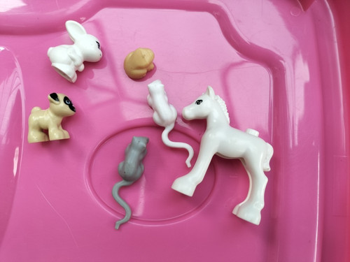 Lego lot animaux lapin - lego,