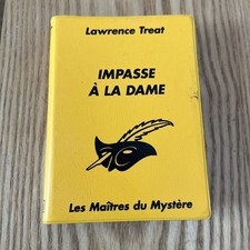 cassette les maitres du mystère le masque Plume Impasse À La Dame Bouquet Gréco