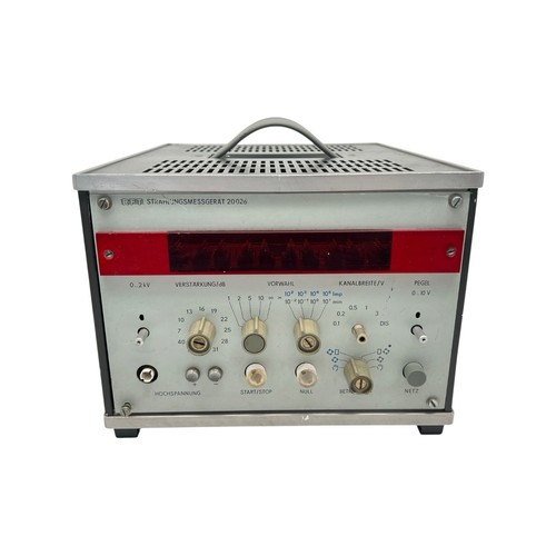 Radiomètre rft 20026 - radiomètre,
